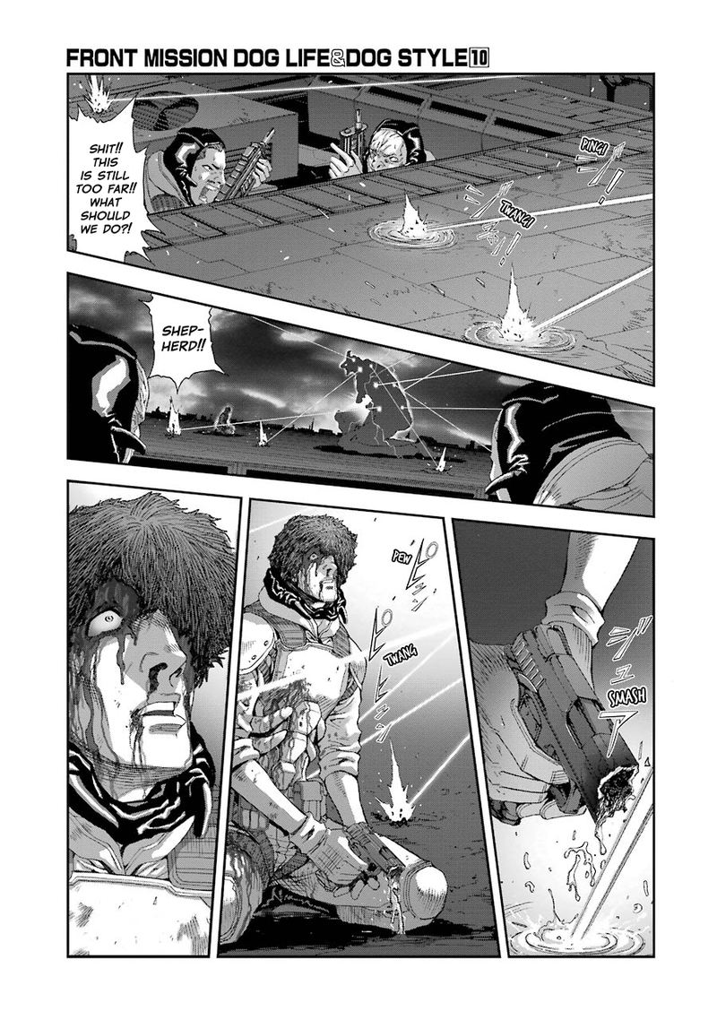 Front Mission Dog Life Dog Style Chapter 83 Page 5