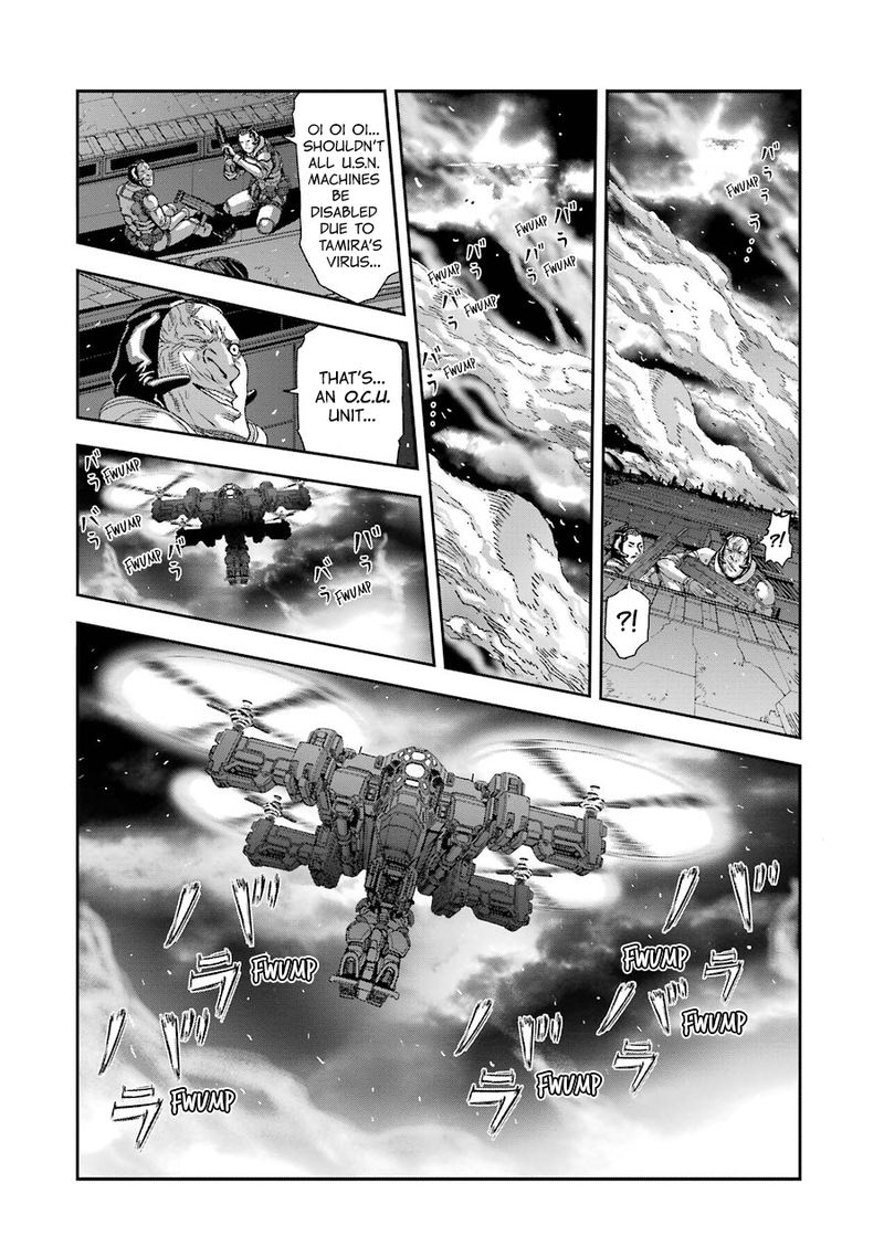 Front Mission Dog Life Dog Style Chapter 83 Page 8