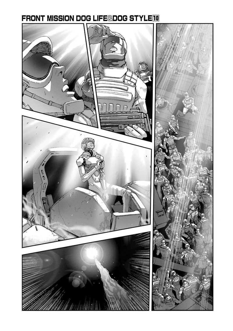 Front Mission Dog Life Dog Style Chapter 84 Page 1