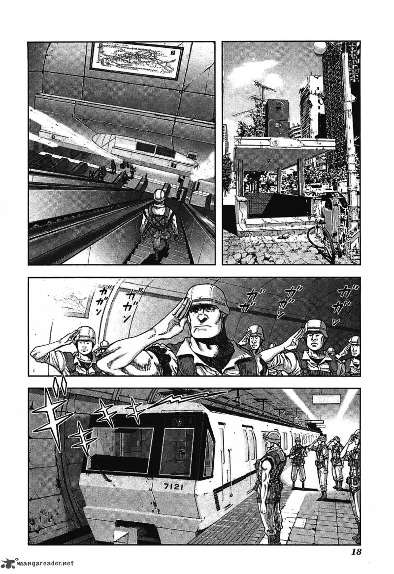 Front Mission Dog Life Dog Style Chapter 9 Page 16