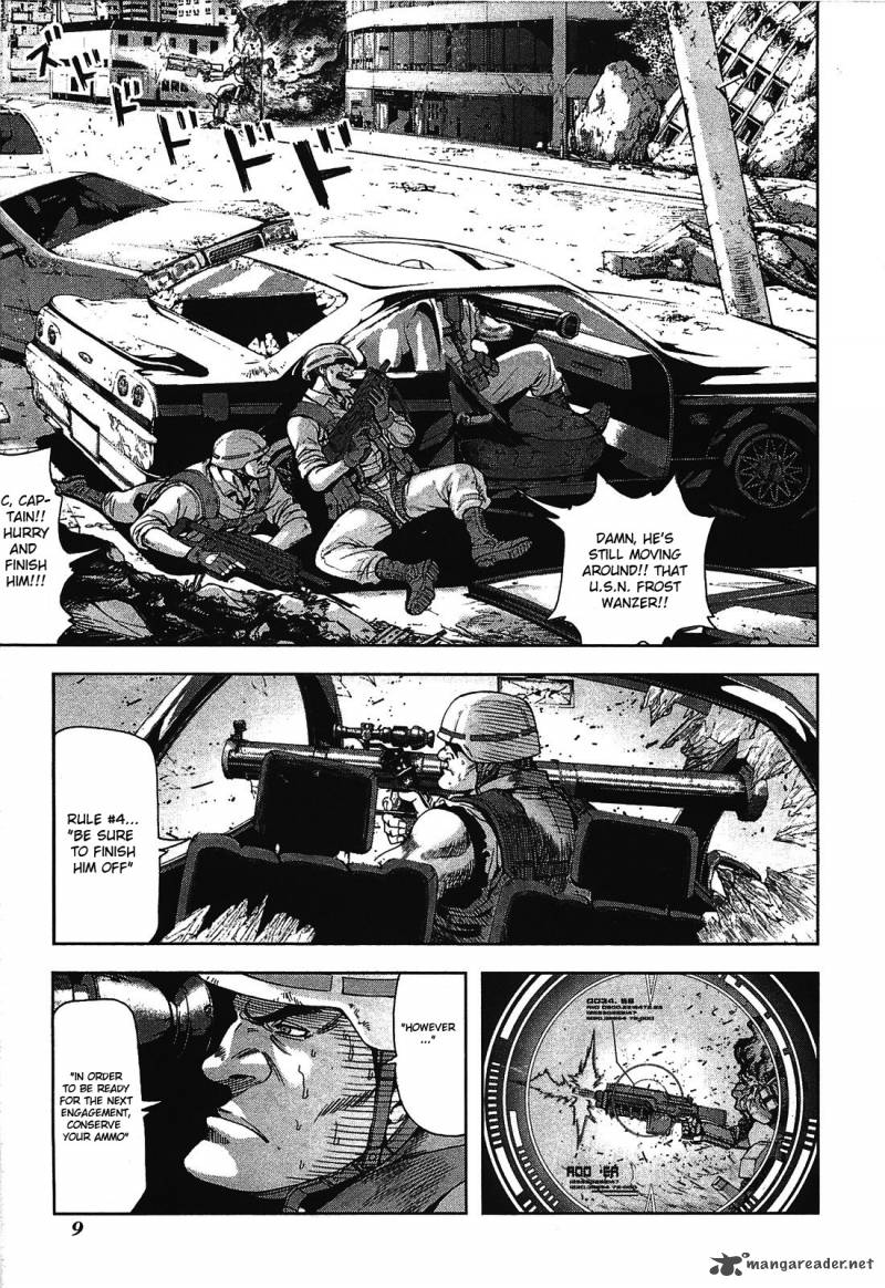 Front Mission Dog Life Dog Style Chapter 9 Page 7