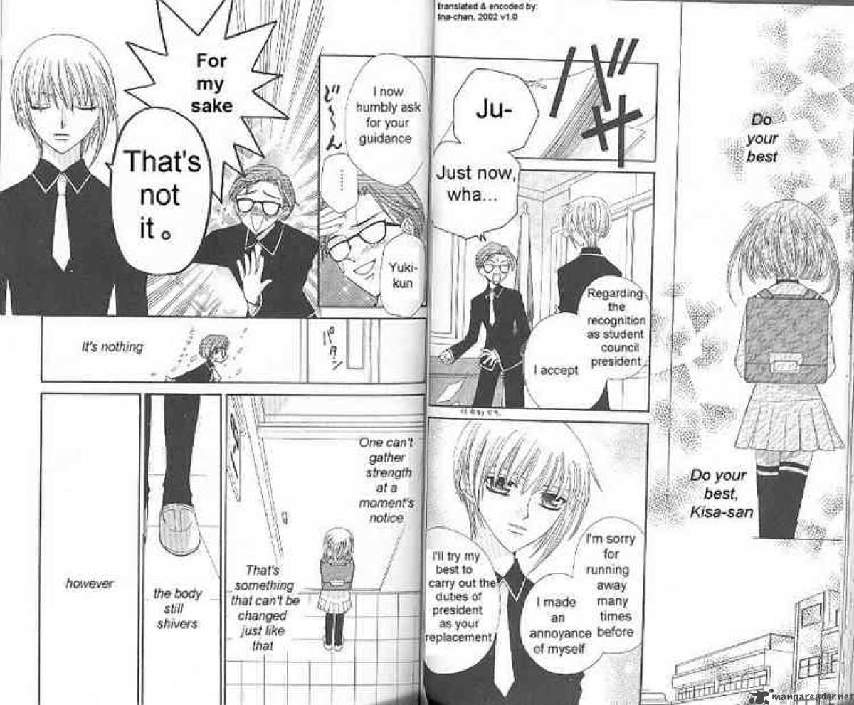 Read Fruits Basket Chapter 28 MangaFreak