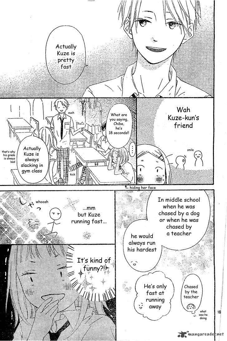 Fujishiro San Kei Chapter 1 Page 18
