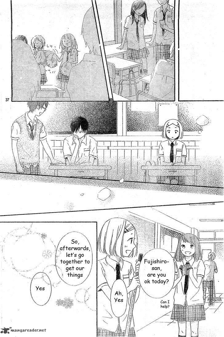Fujishiro San Kei Chapter 1 Page 38