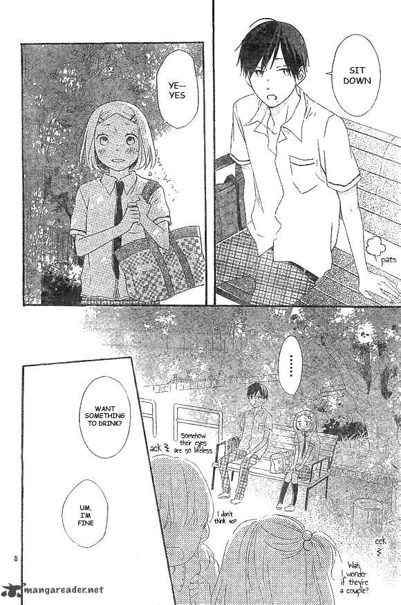 Fujishiro San Kei Chapter 3 Page 10