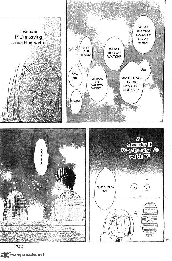 Fujishiro San Kei Chapter 3 Page 15