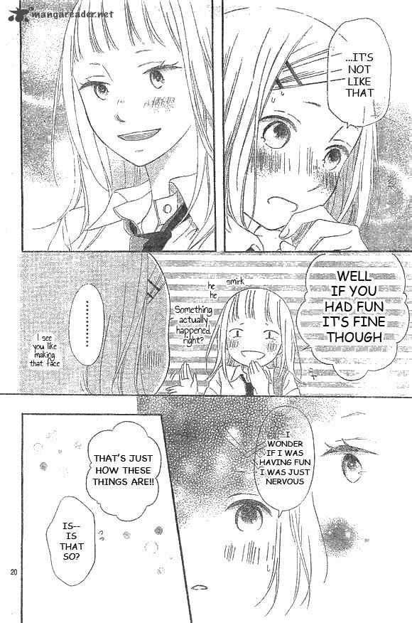 Fujishiro San Kei Chapter 3 Page 22