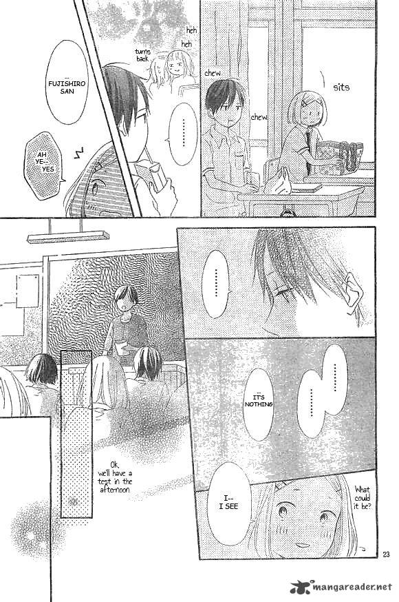 Fujishiro San Kei Chapter 3 Page 25