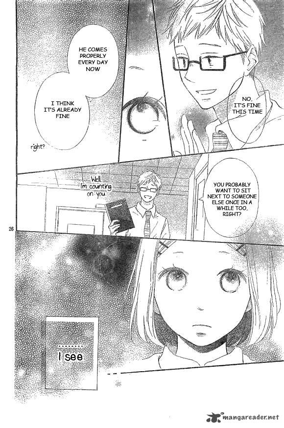 Fujishiro San Kei Chapter 3 Page 28