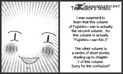 Fujishiro San Kei Chapter 3 Page 3