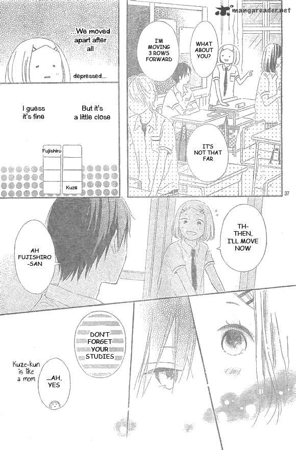 Fujishiro San Kei Chapter 3 Page 39
