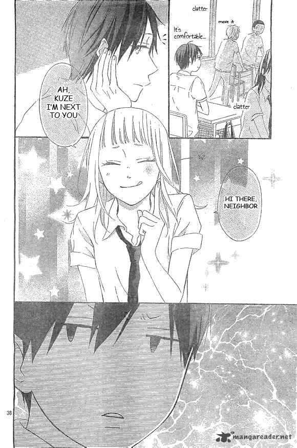 Fujishiro San Kei Chapter 3 Page 40