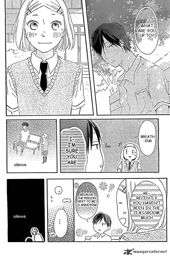 Fujishiro San Kei Chapter 4 Page 14
