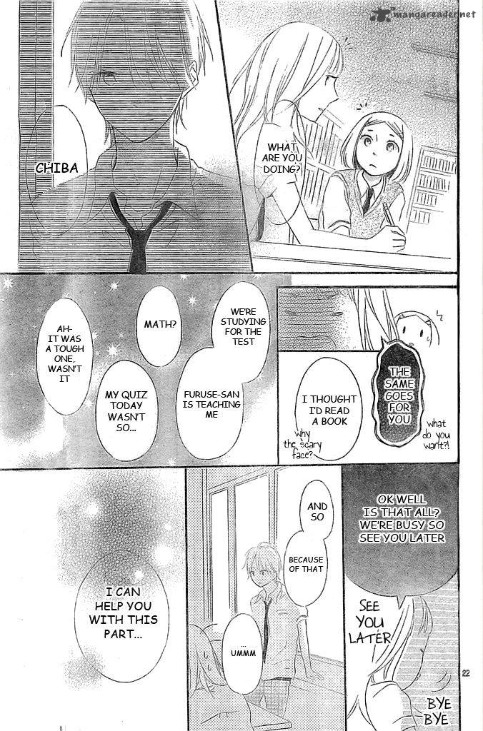 Fujishiro San Kei Chapter 5 Page 23