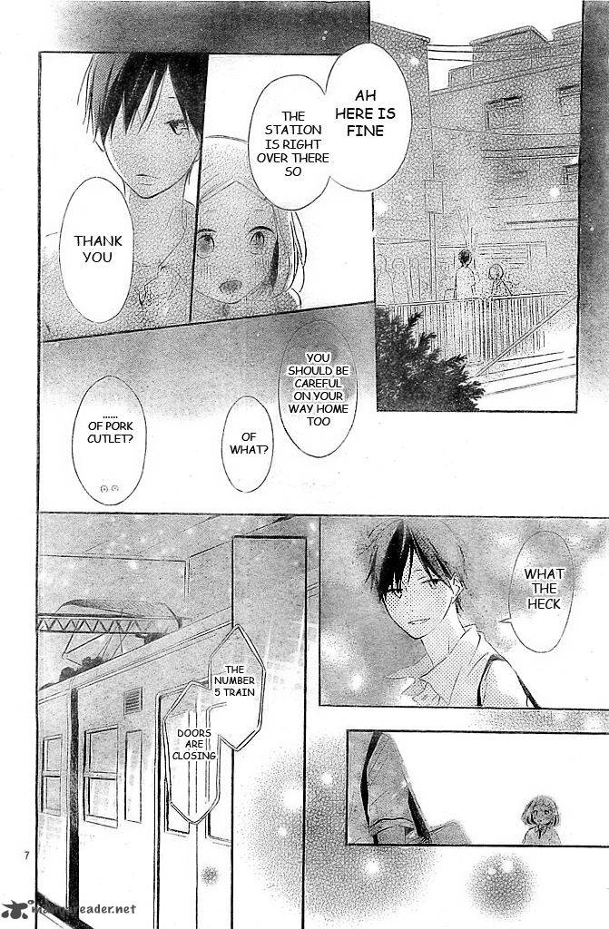 Fujishiro San Kei Chapter 5 Page 8