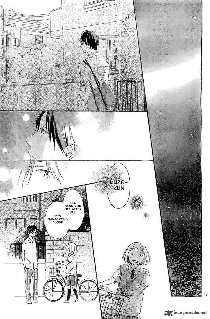 Fujishiro San Kei Chapter 6 Page 19