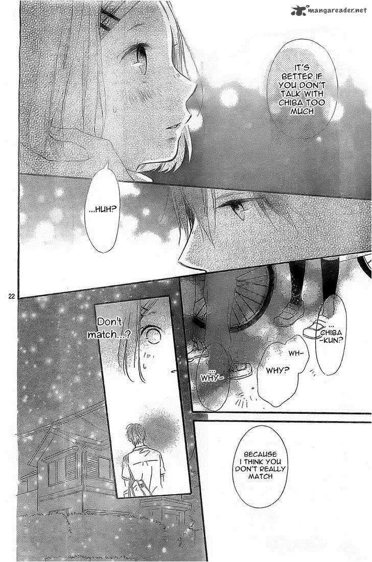 Fujishiro San Kei Chapter 6 Page 22
