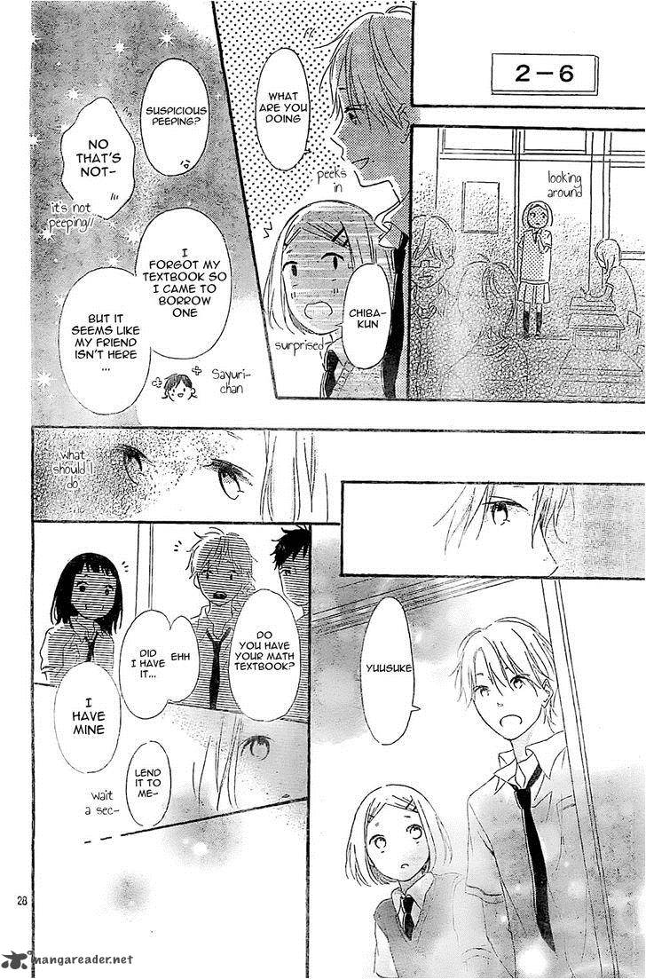 Fujishiro San Kei Chapter 6 Page 28
