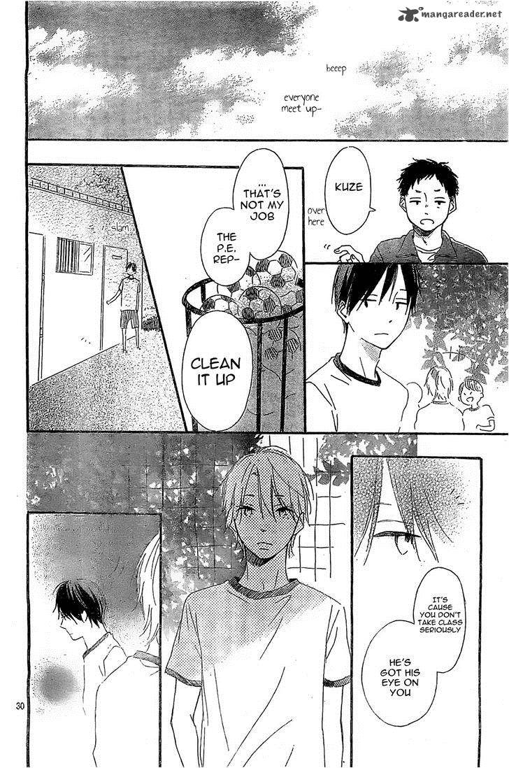 Fujishiro San Kei Chapter 6 Page 30