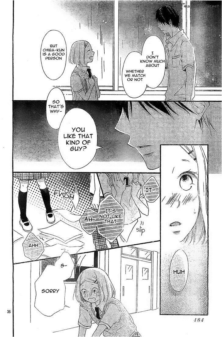 Fujishiro San Kei Chapter 6 Page 36