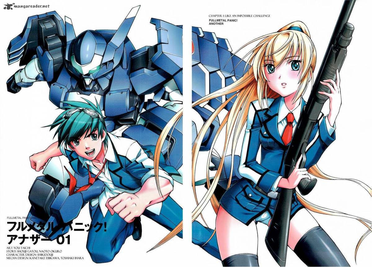 Read Full Metal Panic Another Chapter 1 Mangafreak