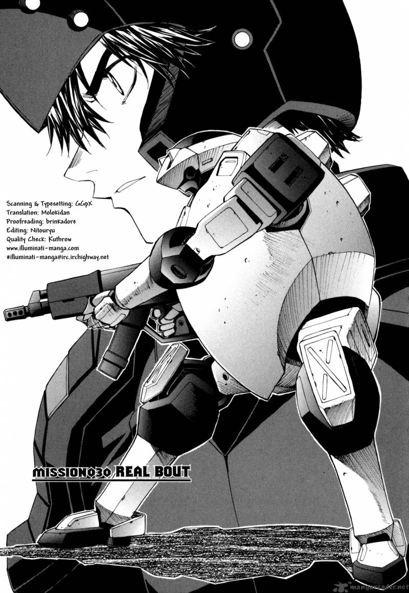 Read Full Metal Panic Sigma Chapter 30 Mangafreak