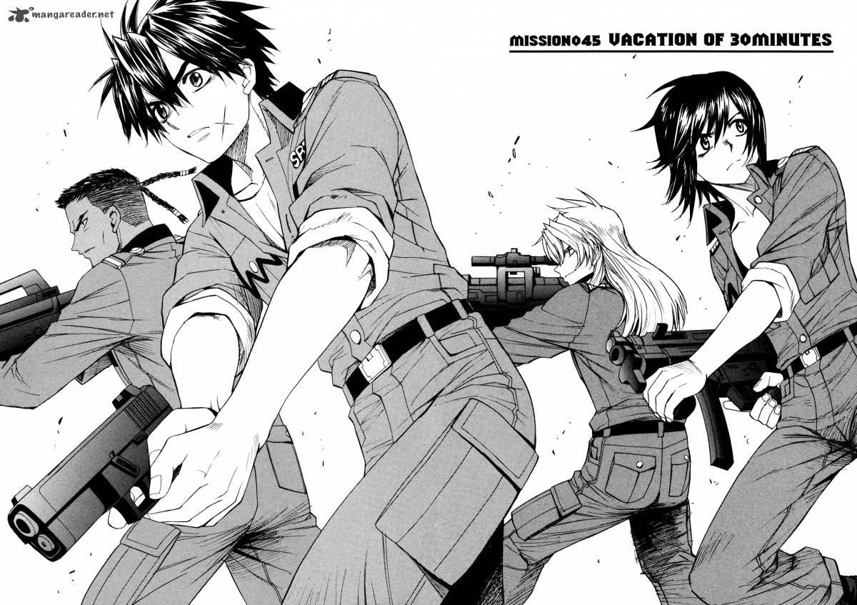 Read Full Metal Panic Sigma Chapter 45 Mangafreak