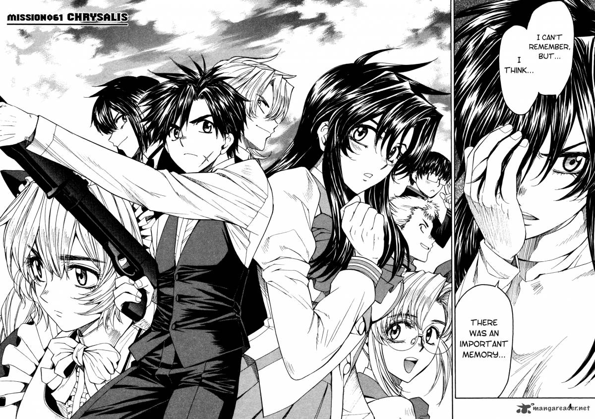 Full Metal Panic Sigma Manga
