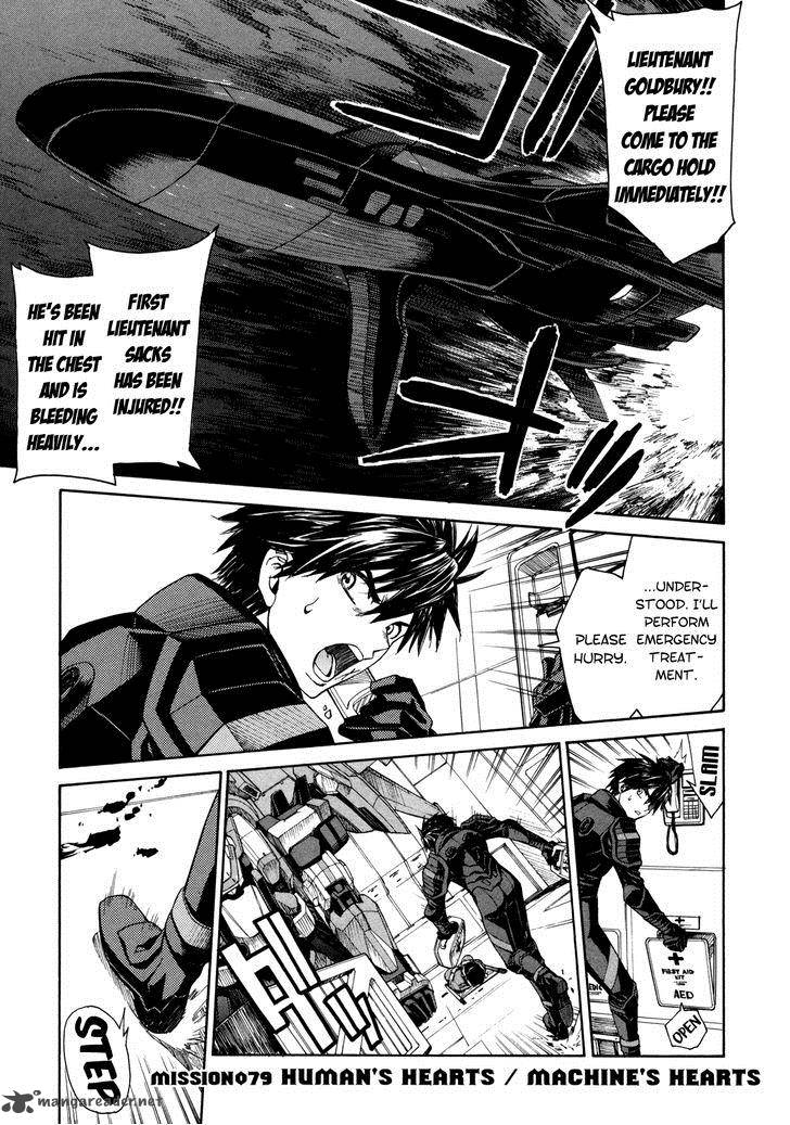 Read Full Metal Panic Sigma Chapter 79 Mangafreak