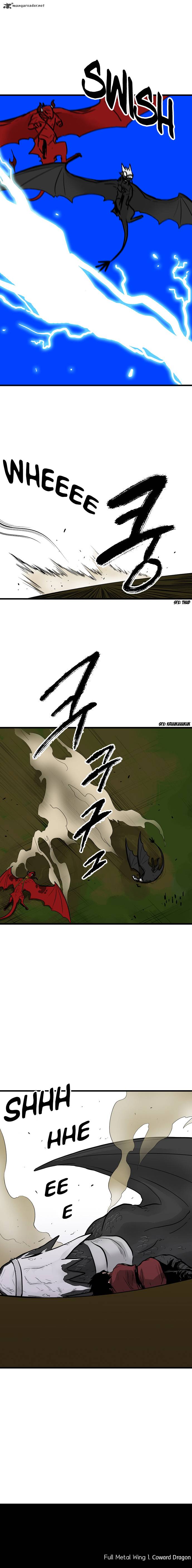 Full Metal Wing Chapter 12 Page 9