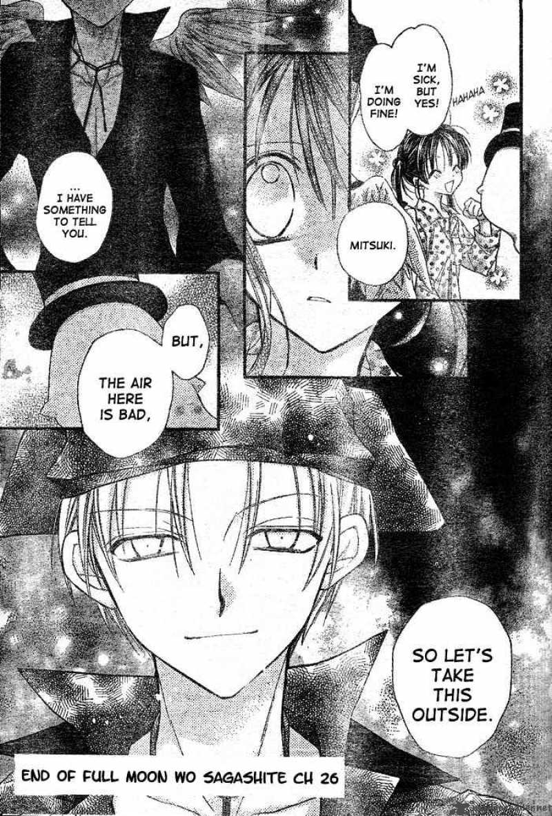 Wallpaper Read Full Moon Wo Sagashite Chapter 26 Mangafreak For Free