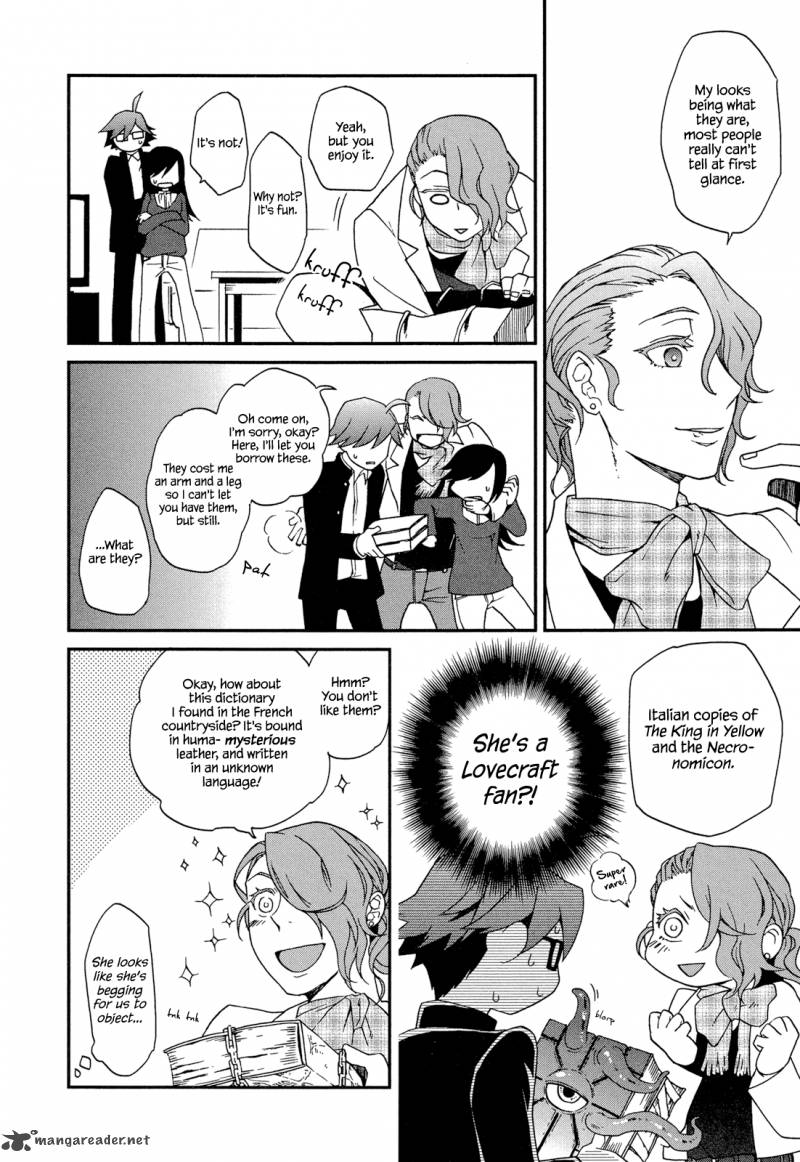 Futari No Renai Shoka Chapter 5 Page 14