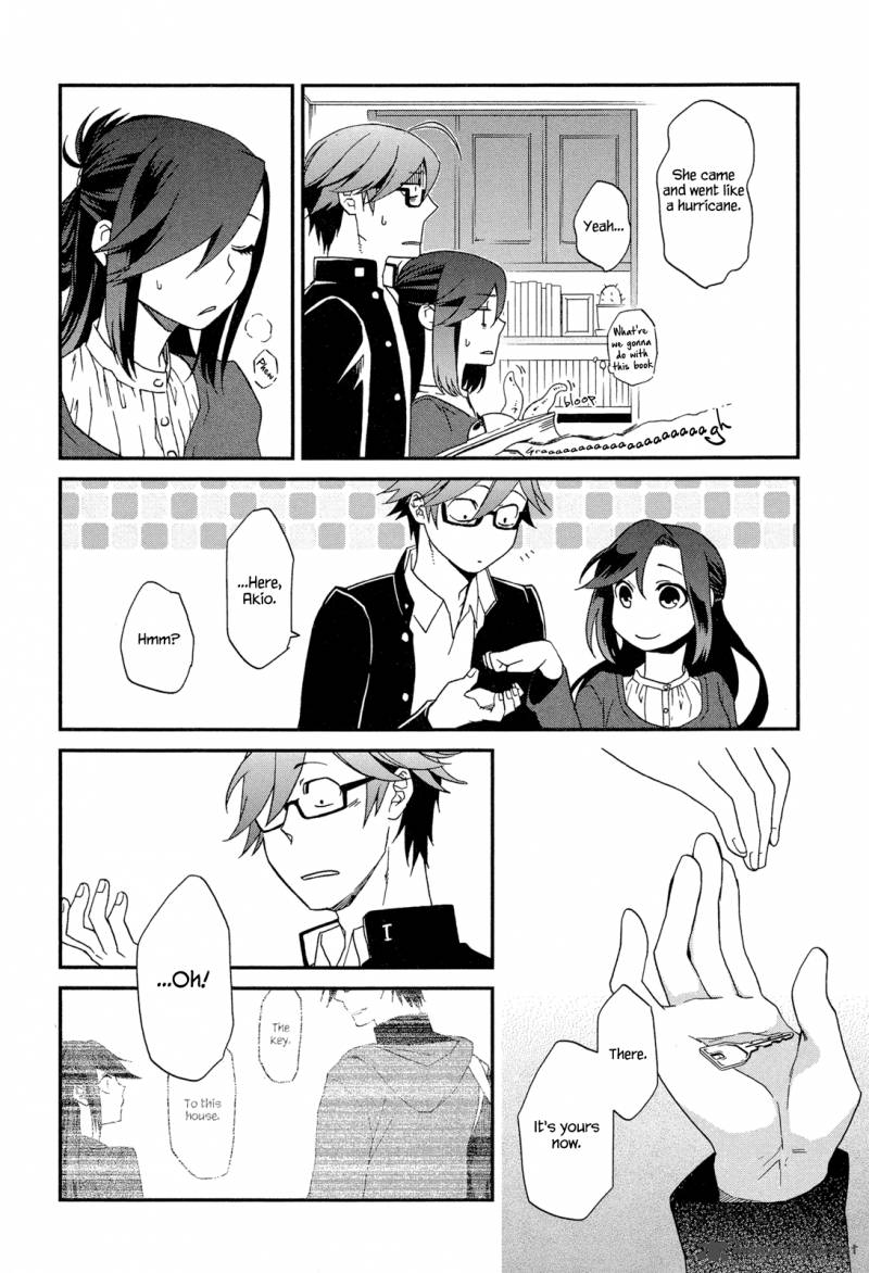Futari No Renai Shoka Chapter 5 Page 18