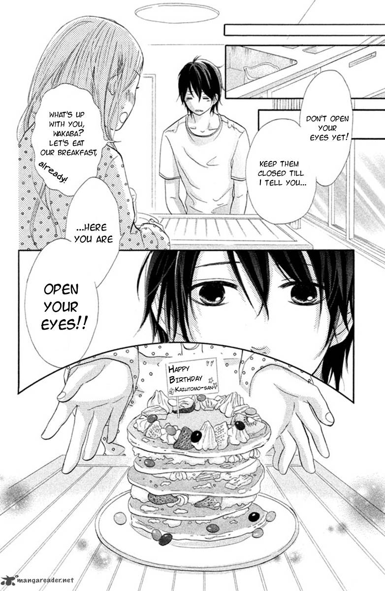 Futari No Table Chapter 3 Page 38