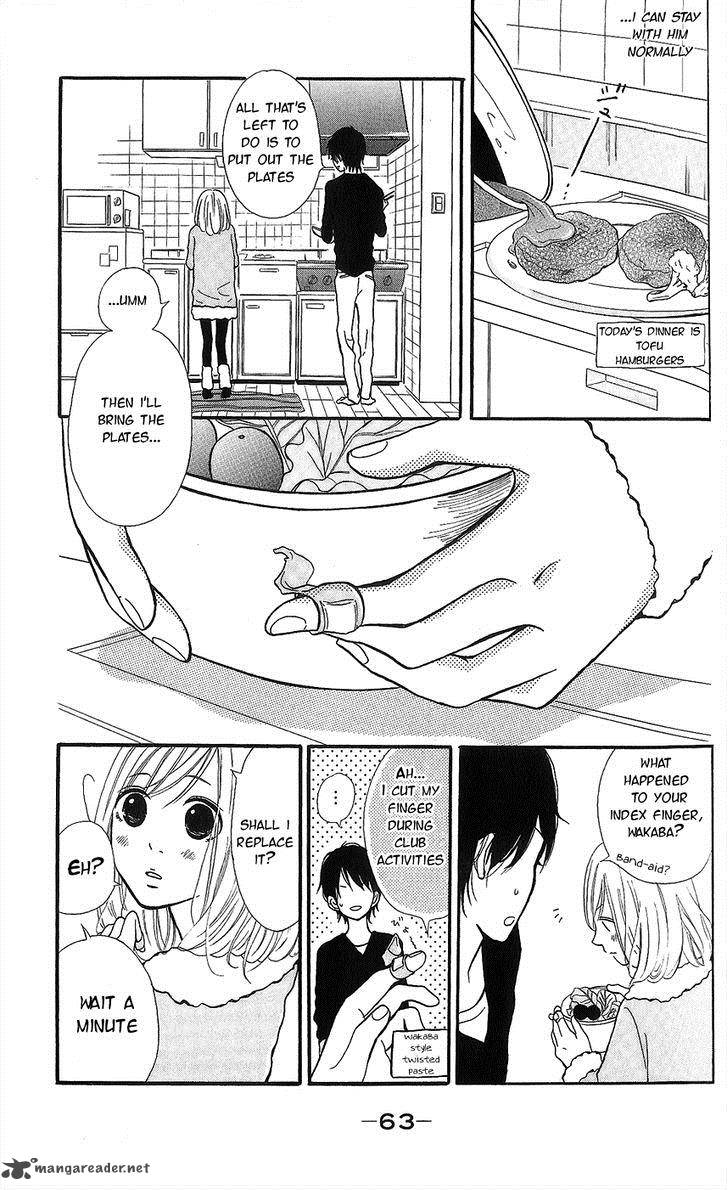 Futari No Table Chapter 5 Page 16