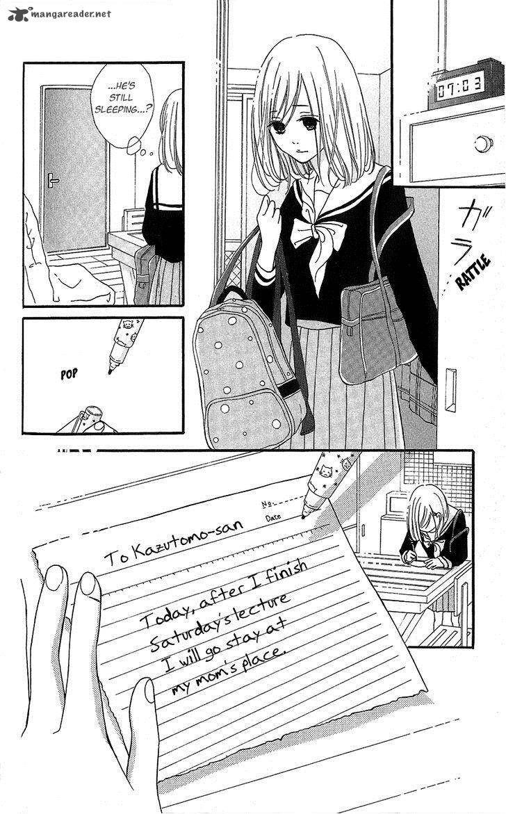 Futari No Table Chapter 5 Page 23