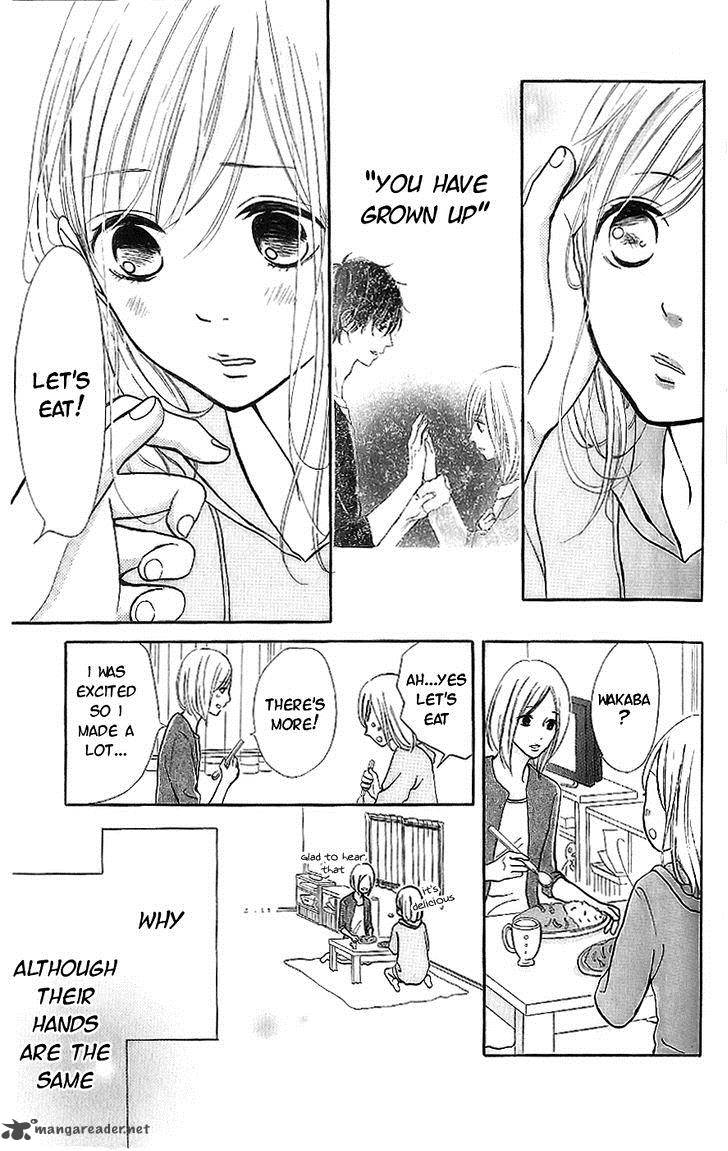 Futari No Table Chapter 5 Page 28