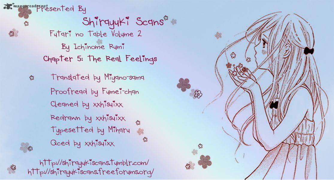 Futari No Table Chapter 5 Page 43