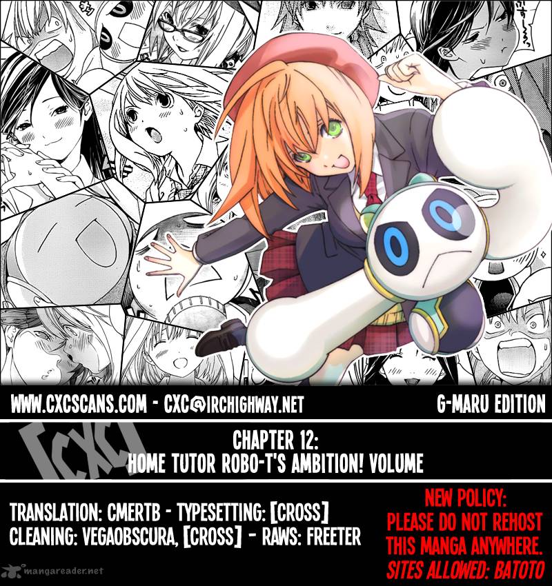G Maru Edition Chapter 12 Page 1