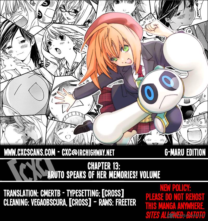 G Maru Edition Chapter 13 Page 1