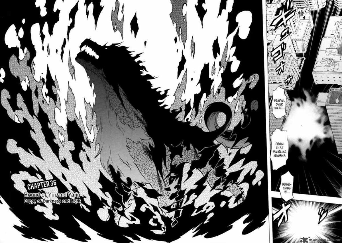 Ga Rei Chapter 36 Page 2