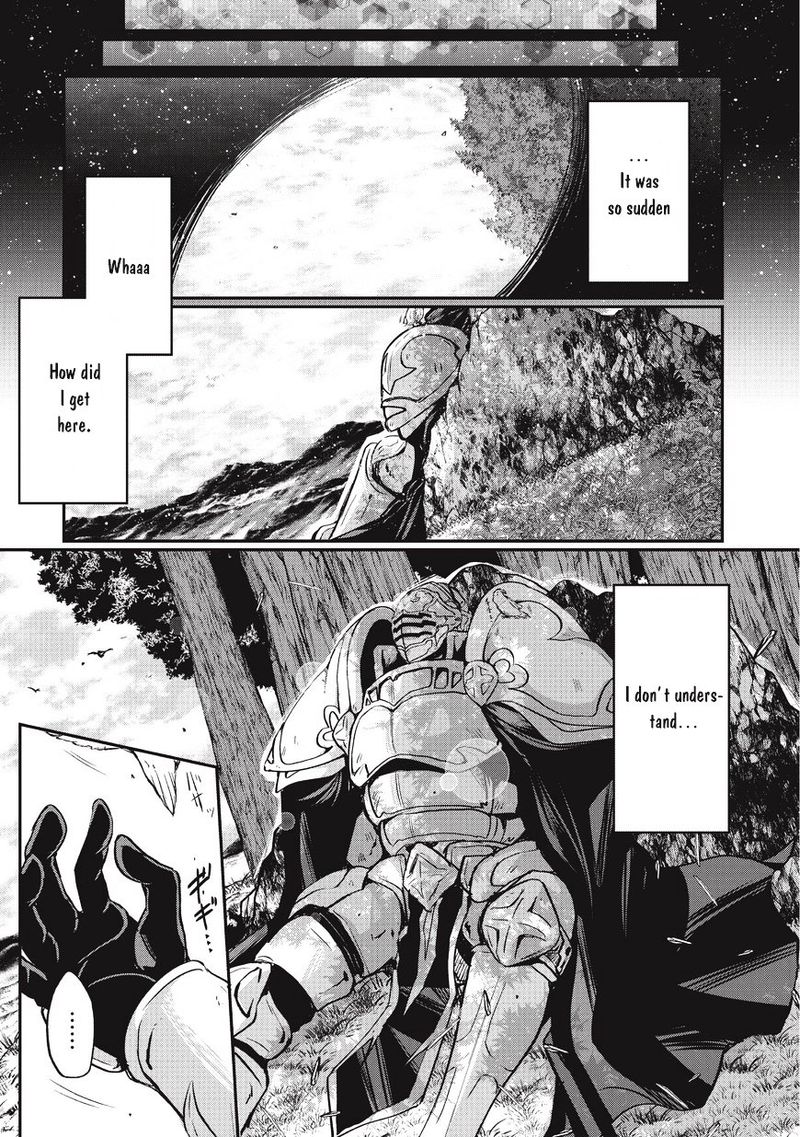 Gaikotsu Kishi Sama Tadaima Isekai E O Dekake Chuu Chapter 1 Page 3