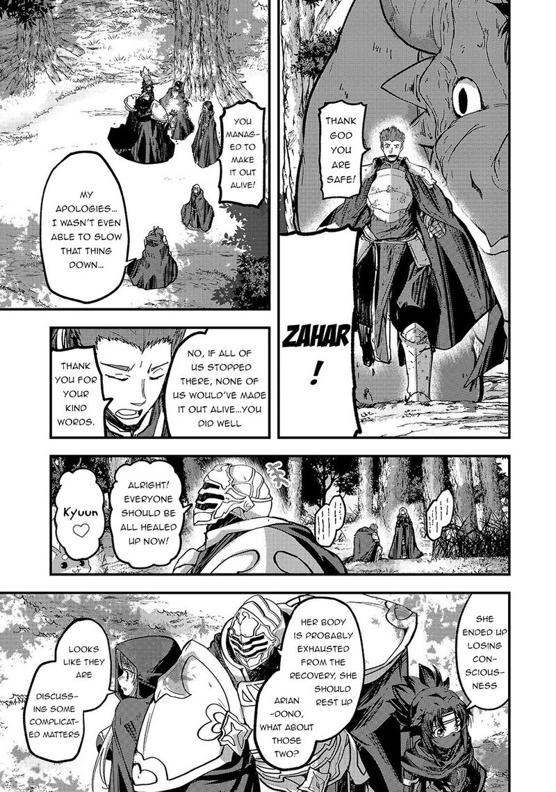 Gaikotsu Kishi Sama Tadaima Isekai E O Dekake Chuu Chapter 37 Page 22