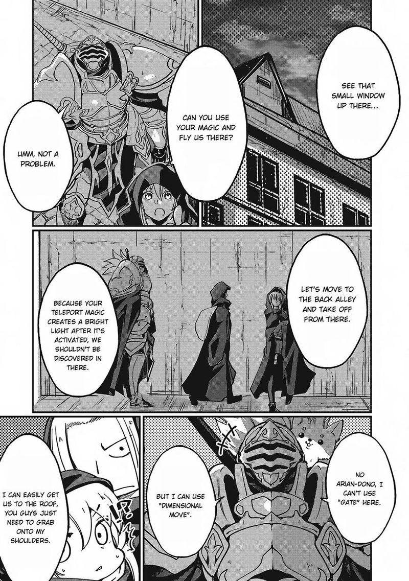 Gaikotsu Kishi Sama Tadaima Isekai E O Dekake Chuu Chapter 7 Page 3