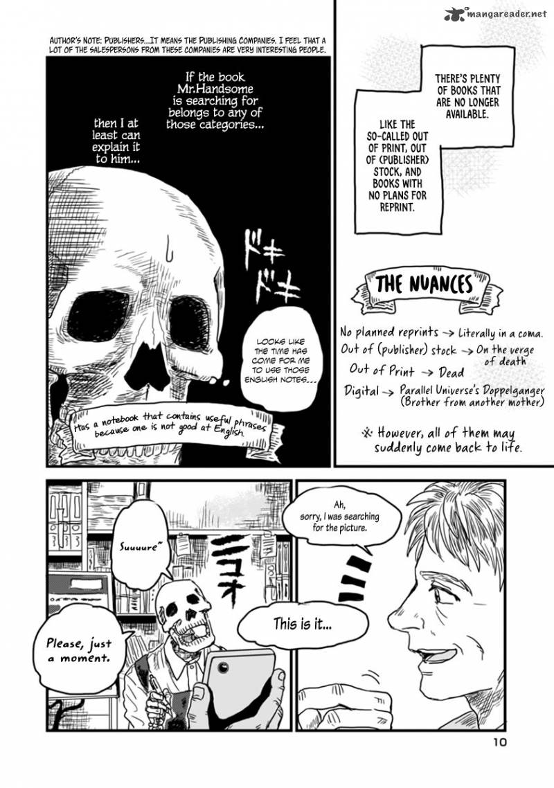 Get Wallpaper Read Gaikotsu Shotenin Honda San Chapter 1 Mangafreak Free