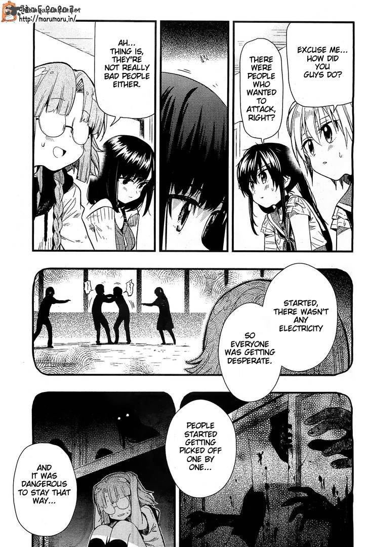 Gakkou Gurashi Chapter 38 Page 15