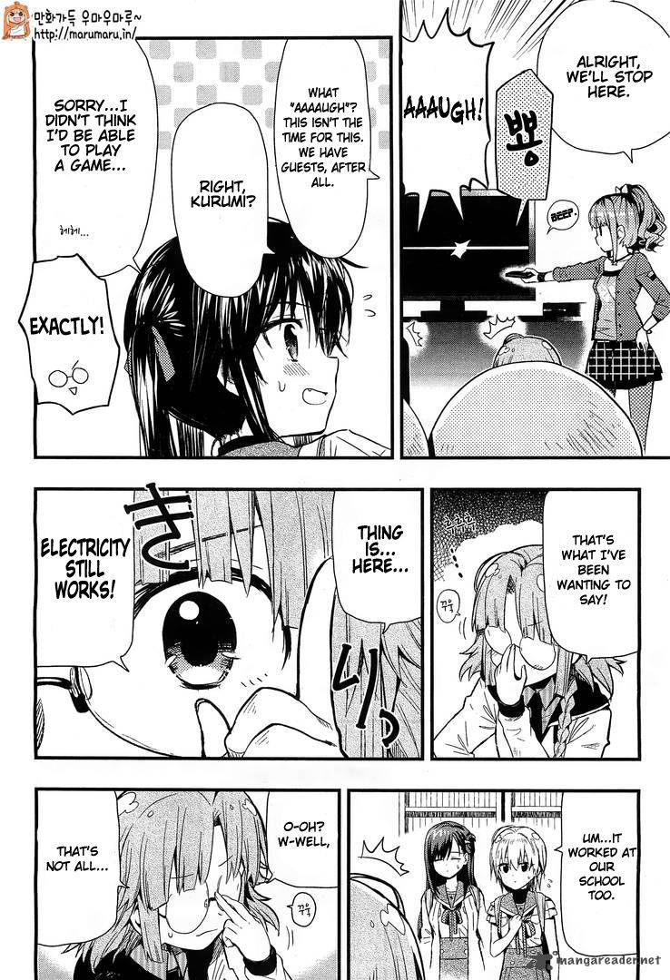 Gakkou Gurashi Chapter 38 Page 8