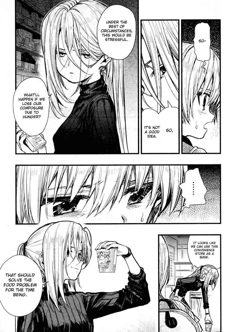 Gakkou Gurashi Chapter 64 Page 11