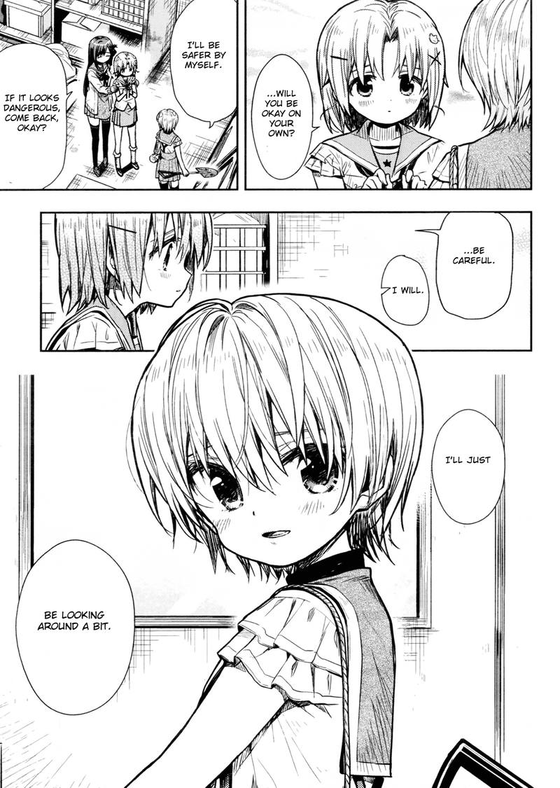 Gakkou Gurashi Chapter 73 Page 19