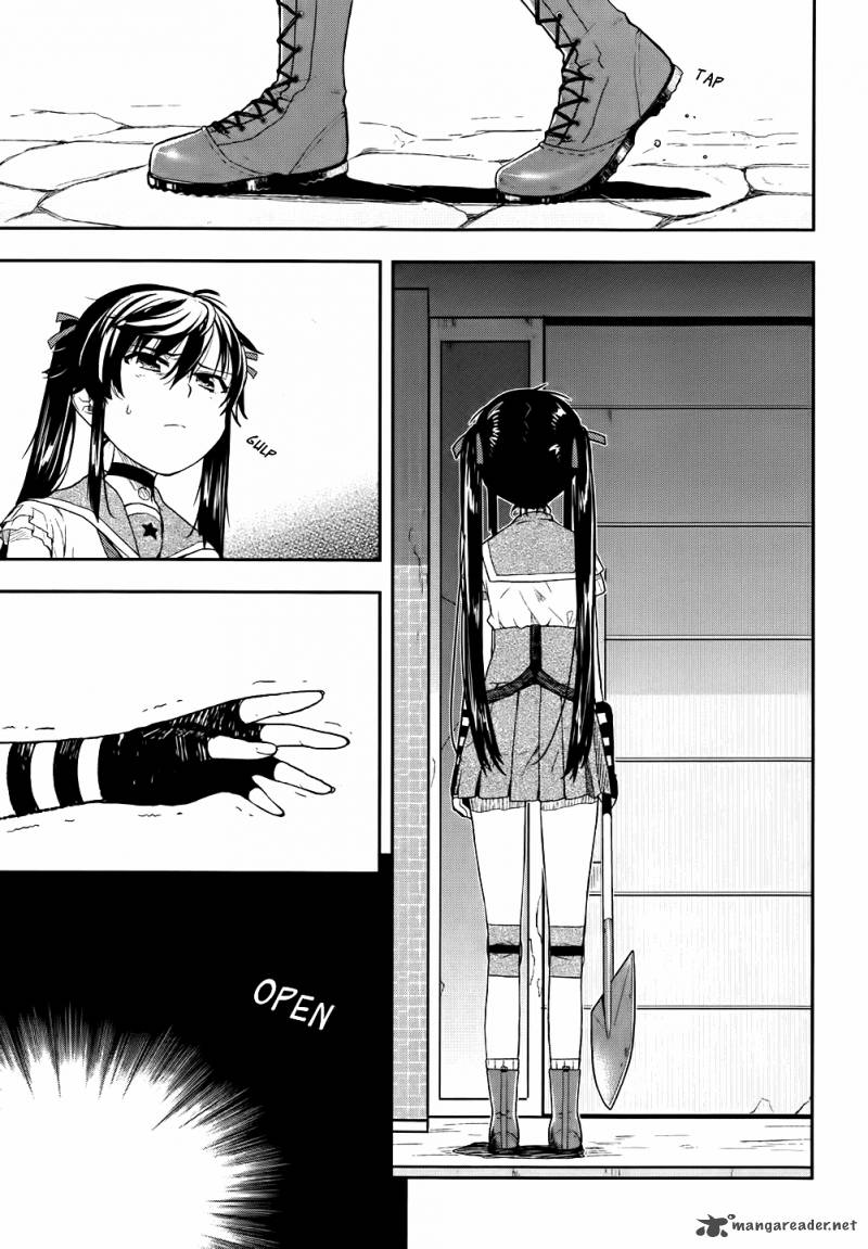 Gakkou Gurashi Chapter 9 Page 13